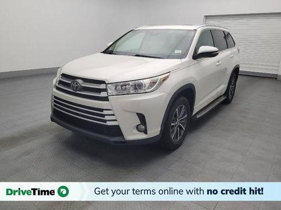 TOYOTA HIGHLANDER 2018 5TDKZRFH9JS535469 image