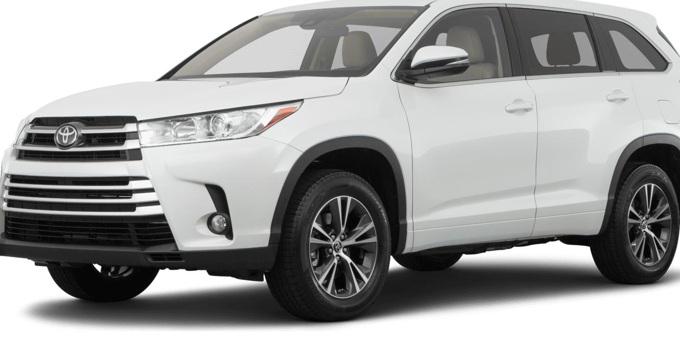 TOYOTA HIGHLANDER 2018 5TDKZRFH4JS546055 image