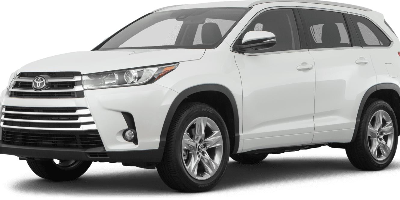 TOYOTA HIGHLANDER 2018 5TDYZRFH3JS280103 image