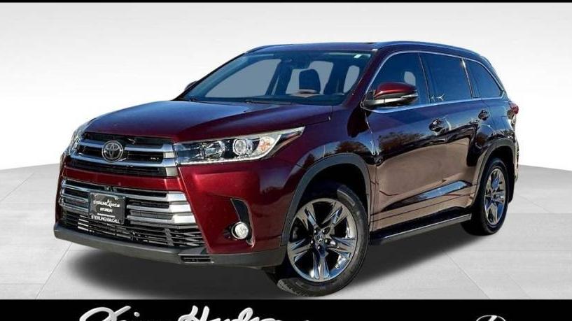 TOYOTA HIGHLANDER 2018 5TDDZRFH8JS499430 image