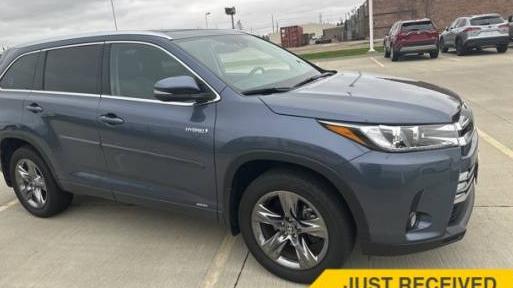 TOYOTA HIGHLANDER 2018 5TDDGRFH2JS045423 image TOYOTA HIGHLANDER 2018 5TDDGRFH2JS045423 image