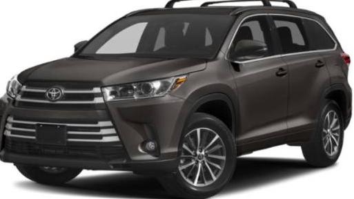 TOYOTA HIGHLANDER 2018 5TDJZRFH4JS840647 image