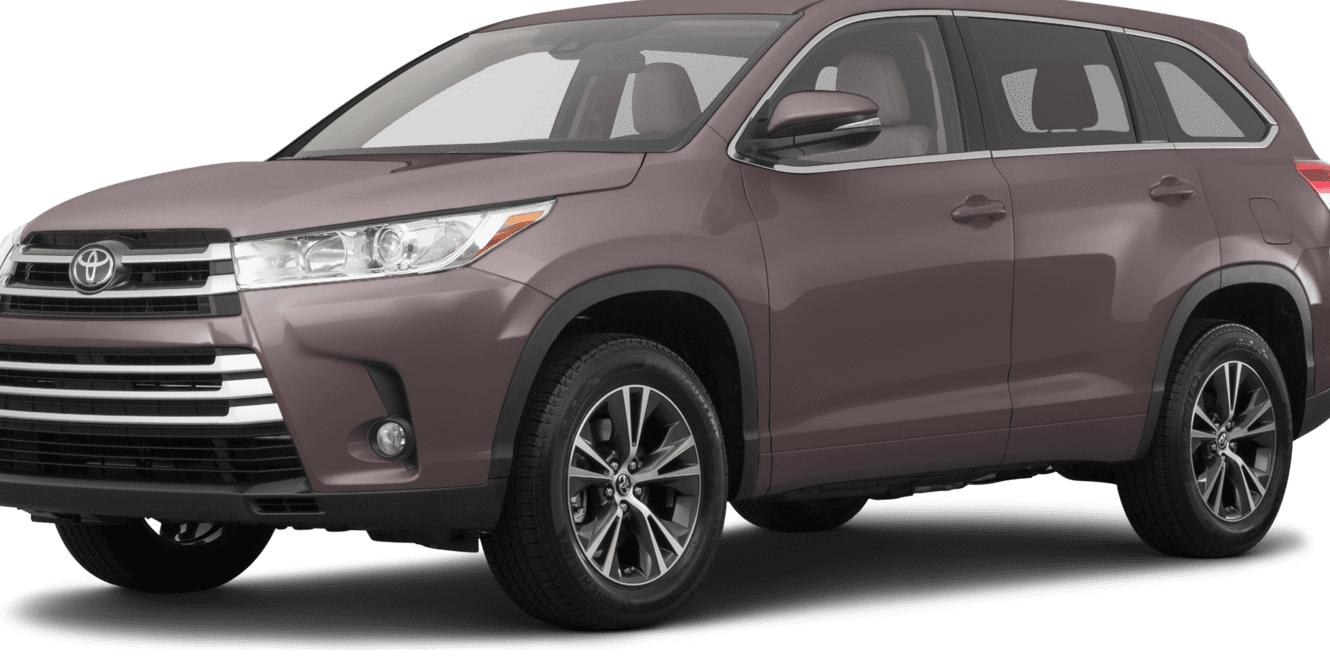 TOYOTA HIGHLANDER 2018 5TDJZRFH2JS905107 image