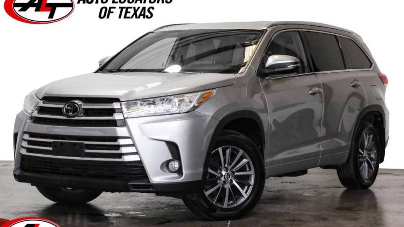 TOYOTA HIGHLANDER 2018 5TDJZRFHXJS525495 image