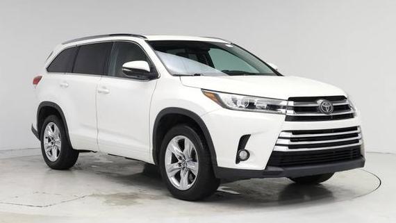 TOYOTA HIGHLANDER 2018 5TDYZRFH7JS259108 image