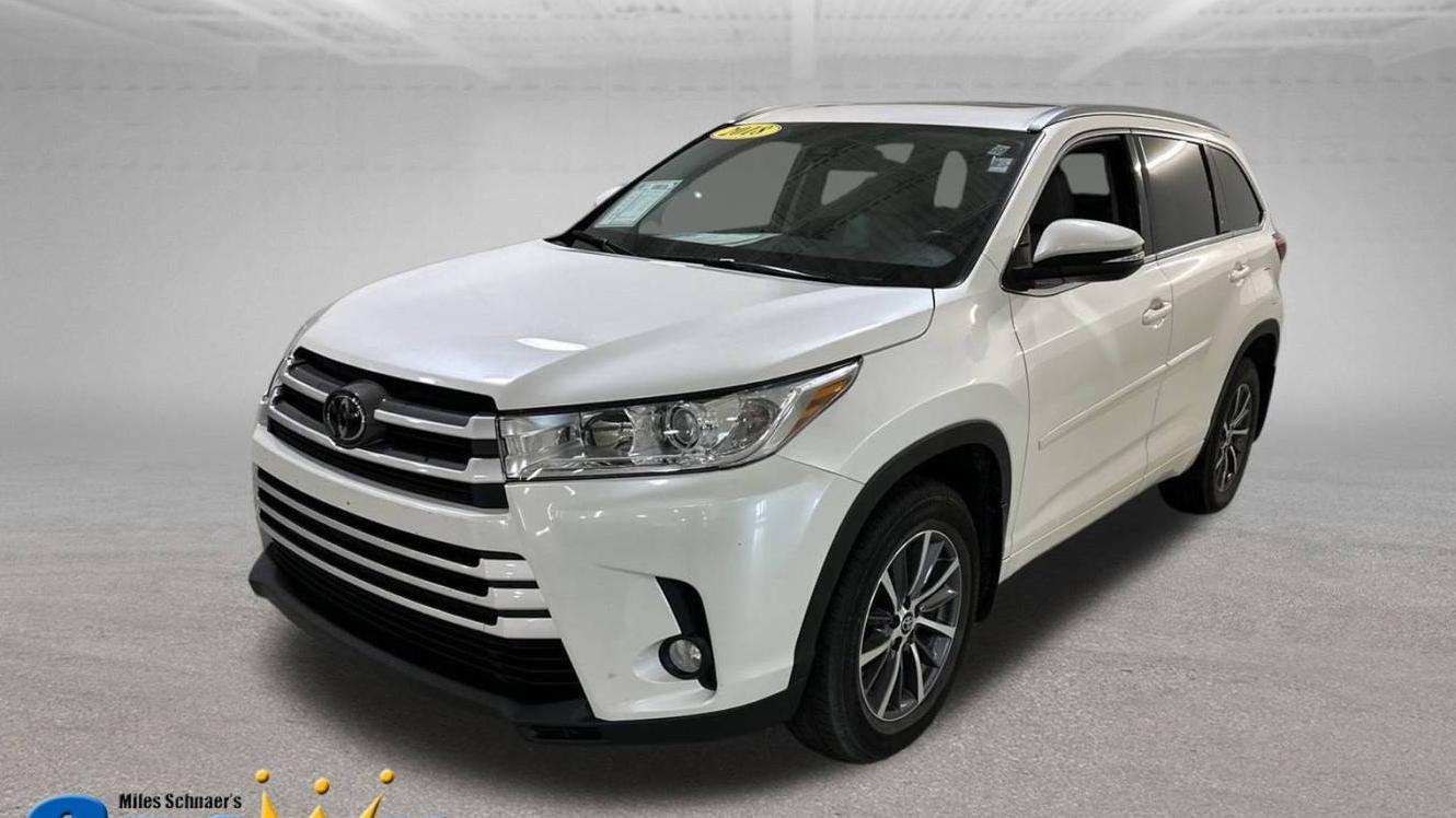 TOYOTA HIGHLANDER 2018 5TDJZRFH3JS903785 image