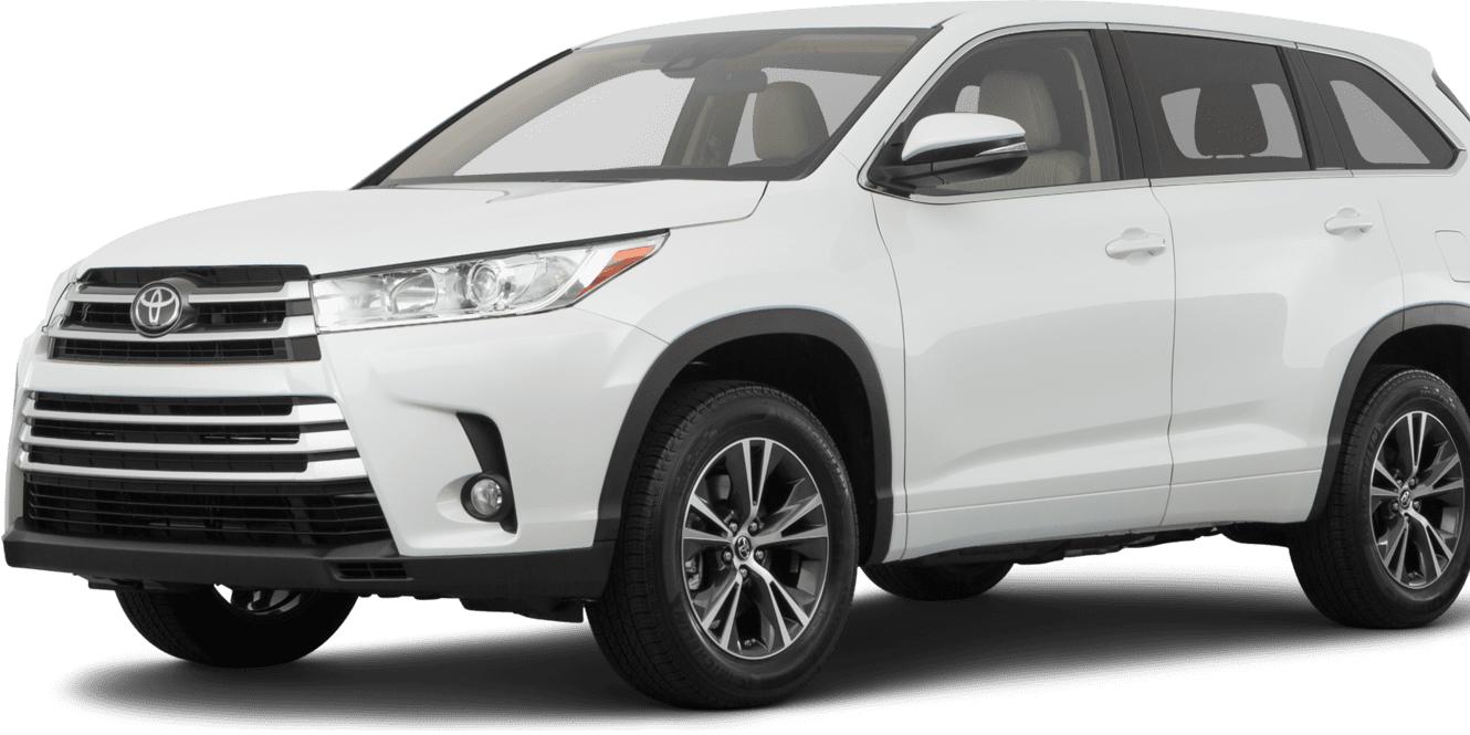 TOYOTA HIGHLANDER 2018 5TDZARFH5JS039381 image