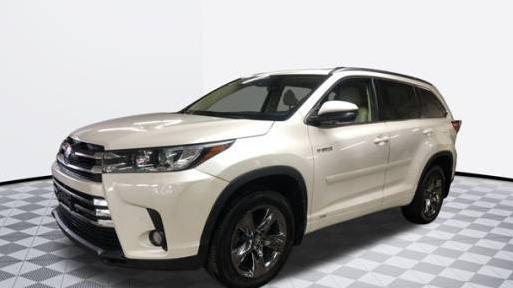 TOYOTA HIGHLANDER 2018 5TDDGRFH9JS038579 image