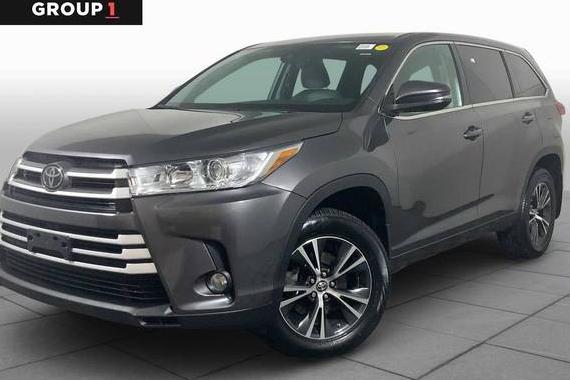 TOYOTA HIGHLANDER 2018 5TDBZRFH6JS841867 image