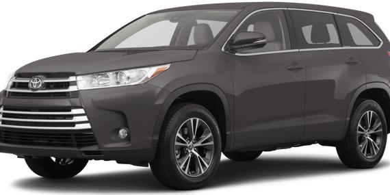 TOYOTA HIGHLANDER 2018 5TDDZRFHXJS897271 image