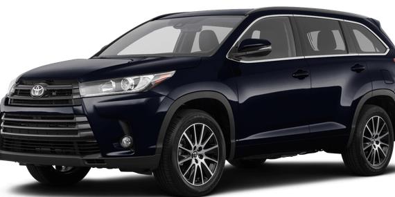 TOYOTA HIGHLANDER 2018 5TDKZRFH4JS534360 image