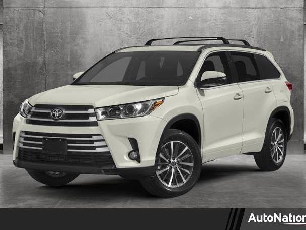 TOYOTA HIGHLANDER 2018 5TDKZRFH9JS548433 image