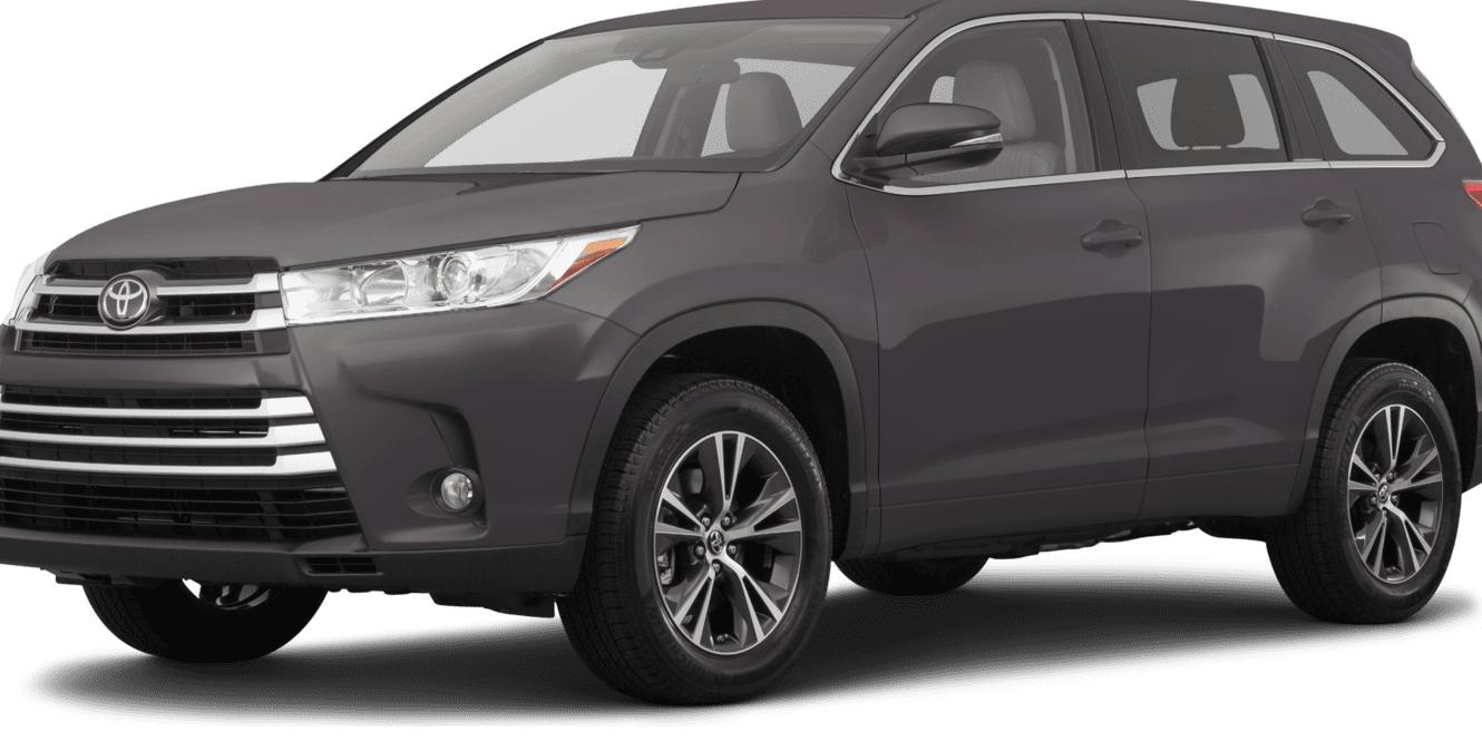 TOYOTA HIGHLANDER 2018 5TDBZRFH6JS912534 image