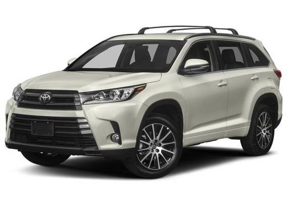 TOYOTA HIGHLANDER 2018 5TDJZRFH0JS546601 image
