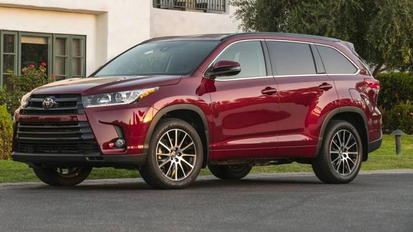 TOYOTA HIGHLANDER 2018 5TDZZRFH3JS253469 image