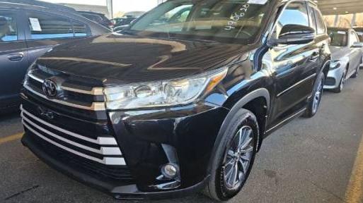 TOYOTA HIGHLANDER 2018 5TDJZRFHXJS876407 image