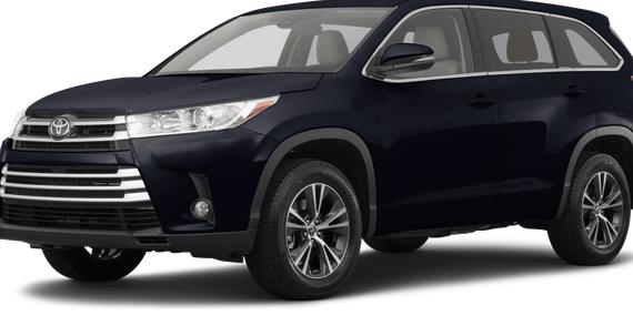 TOYOTA HIGHLANDER 2018 5TDKZRFH3JS260388 image