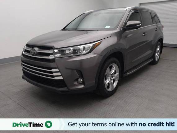 TOYOTA HIGHLANDER 2018 5TDYZRFH5JS280815 image TOYOTA HIGHLANDER 2018 5TDYZRFH5JS280815 image