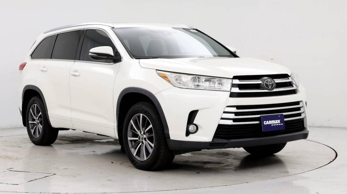 TOYOTA HIGHLANDER 2018 5TDJZRFH2JS550620 image