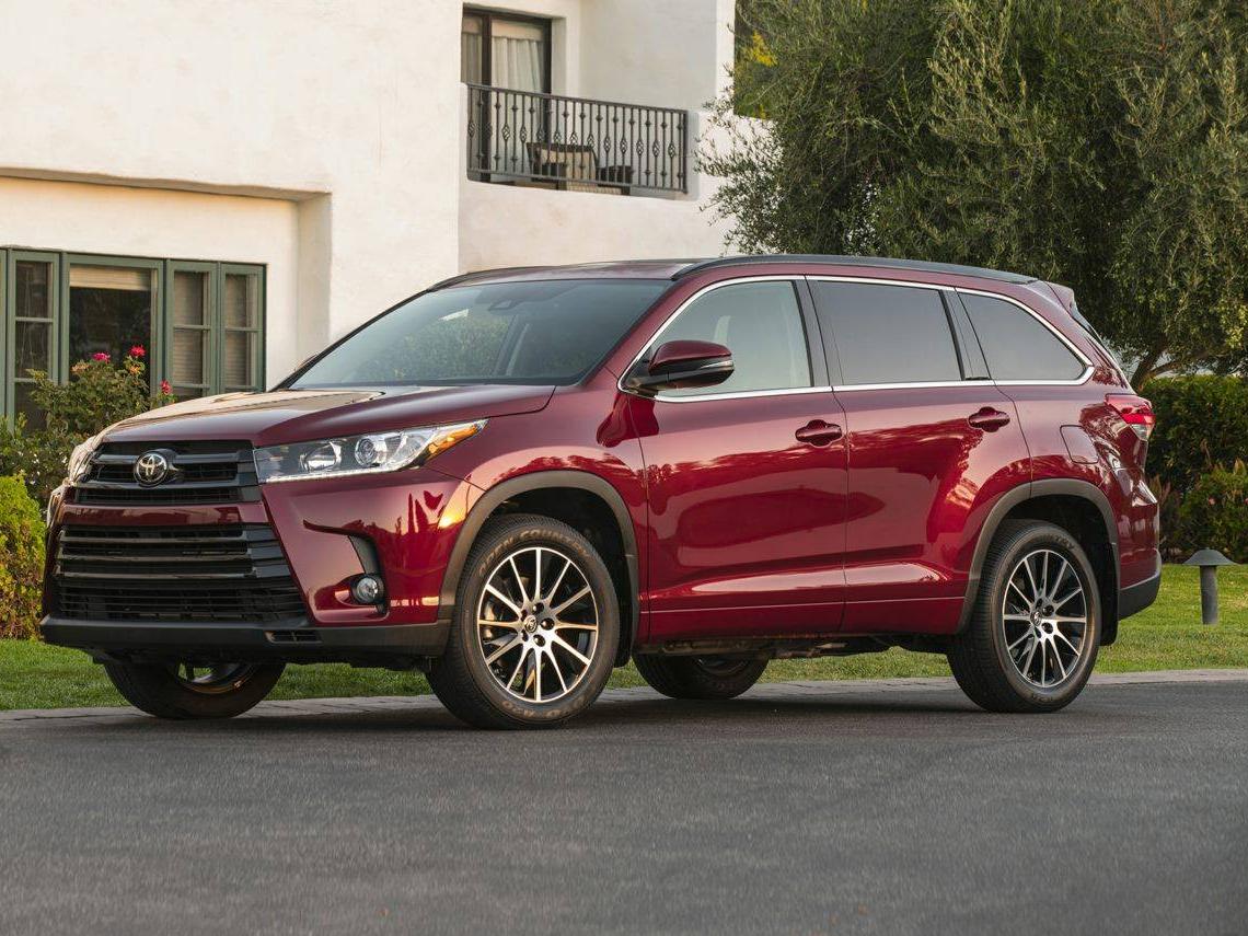 TOYOTA HIGHLANDER 2018 5TDJZRFH2JS533526 image