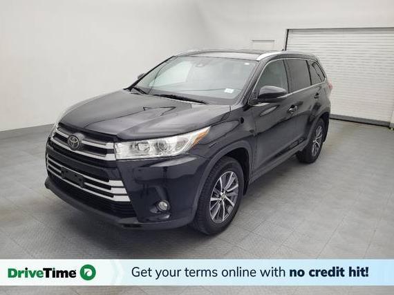 TOYOTA HIGHLANDER 2018 5TDJZRFH9JS534401 image