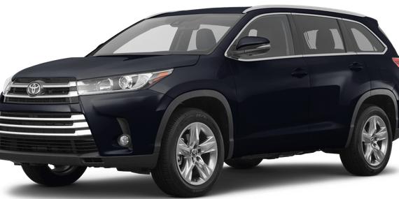 TOYOTA HIGHLANDER 2018 5TDDZRFH5JS863125 image