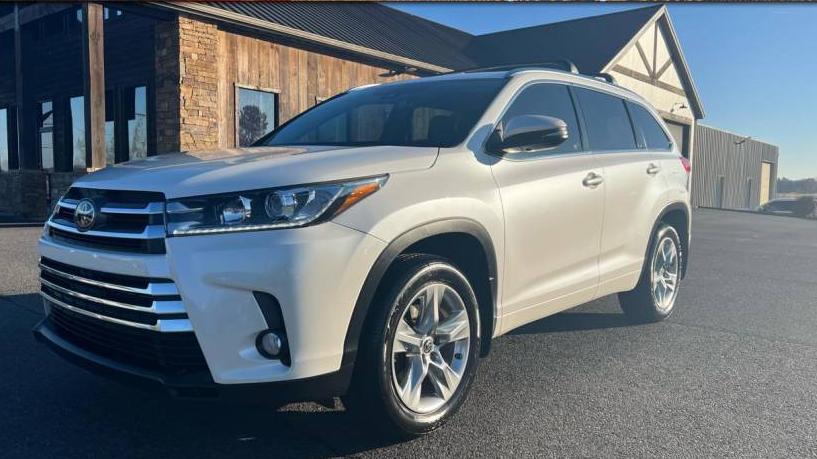 TOYOTA HIGHLANDER 2018 5TDYZRFH3JS235579 image