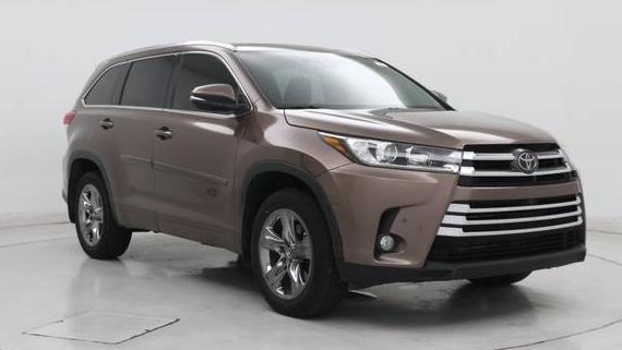 TOYOTA HIGHLANDER 2018 5TDDZRFH7JS833804 image TOYOTA HIGHLANDER 2018 5TDDZRFH7JS833804 image