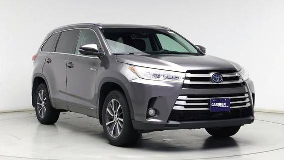 TOYOTA HIGHLANDER 2018 5TDJGRFH4JS051100 image