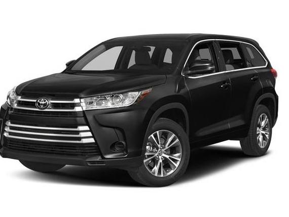 TOYOTA HIGHLANDER 2018 5TDZZRFH9JS250771 image
