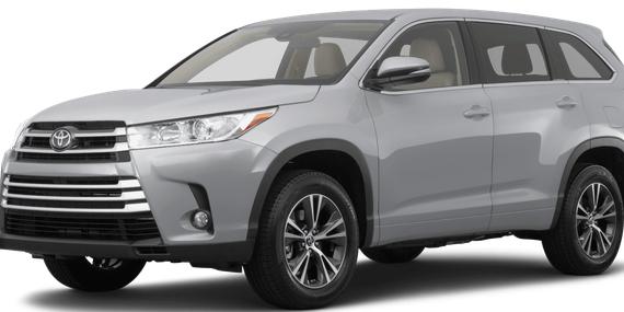 TOYOTA HIGHLANDER 2018 5TDBZRFH3JS493980 image