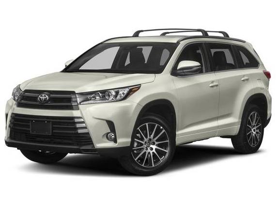 TOYOTA HIGHLANDER 2018 5TDJZRFH7JS534395 image