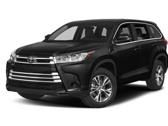 TOYOTA HIGHLANDER 2018 5TDZZRFH6JS240733 image