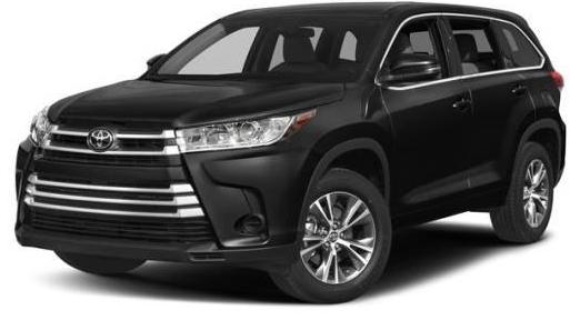 TOYOTA HIGHLANDER 2018 5TDZZRFH8JS288878 image