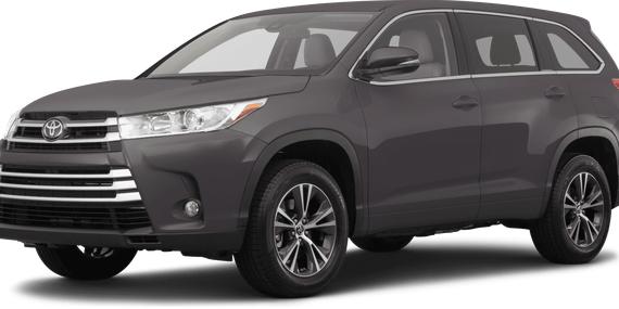TOYOTA HIGHLANDER 2018 5TDKZRFH3JS530316 image