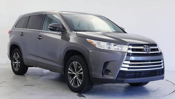TOYOTA HIGHLANDER 2018 5TDZARFH4JS034723 image