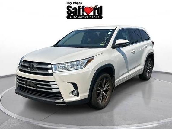 TOYOTA HIGHLANDER 2018 5TDBZRFH3JS901572 image