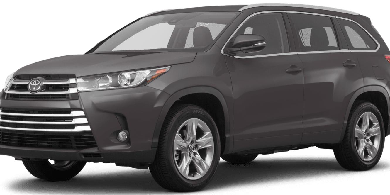 TOYOTA HIGHLANDER 2018 5TDDZRFH3JS911768 image