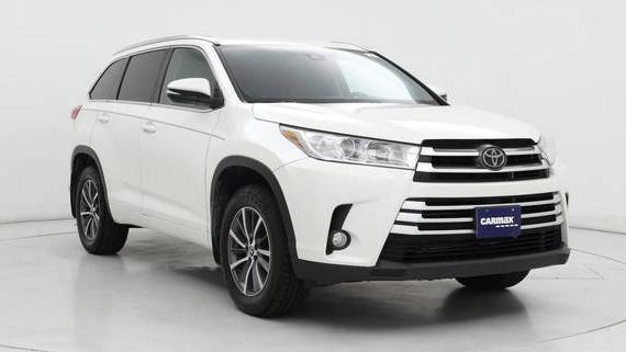 TOYOTA HIGHLANDER 2018 5TDJZRFH9JS561470 image