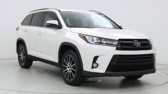 TOYOTA HIGHLANDER 2018 5TDKZRFH4JS528283 image TOYOTA HIGHLANDER 2018 5TDKZRFH4JS528283 image