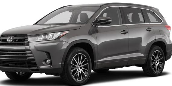 TOYOTA HIGHLANDER 2018 5TDJZRFH5JS559067 image