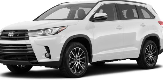 TOYOTA HIGHLANDER 2018 5TDKZRFH3JS546516 image