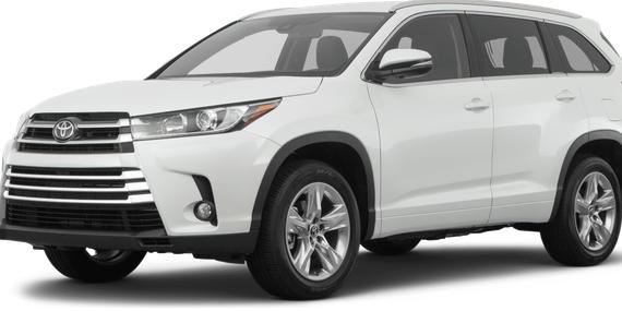TOYOTA HIGHLANDER 2018 5TDYZRFH3JS248235 image