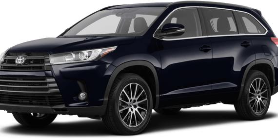TOYOTA HIGHLANDER 2018 5TDJZRFH6JS539491 image