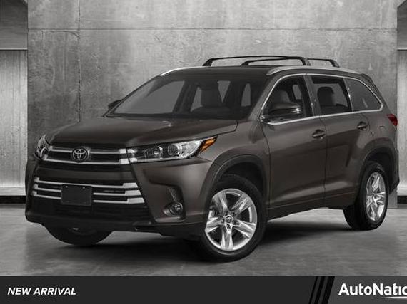 TOYOTA HIGHLANDER 2018 5TDYZRFH7JS272568 image