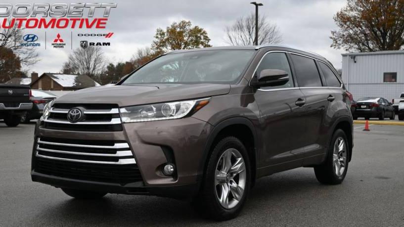 TOYOTA HIGHLANDER 2018 5TDDZRFH8JS864768 image