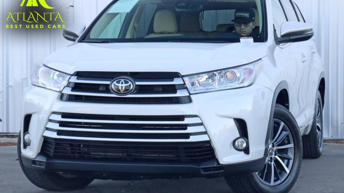 TOYOTA HIGHLANDER 2018 5TDKZRFH4JS530969 image