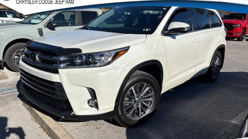 TOYOTA HIGHLANDER 2018 5TDDZRFH2JS833595 image