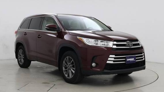 TOYOTA HIGHLANDER 2018 5TDJZRFH4JS492073 image