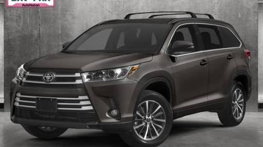 TOYOTA HIGHLANDER 2018 5TDKZRFH6JS546204 image